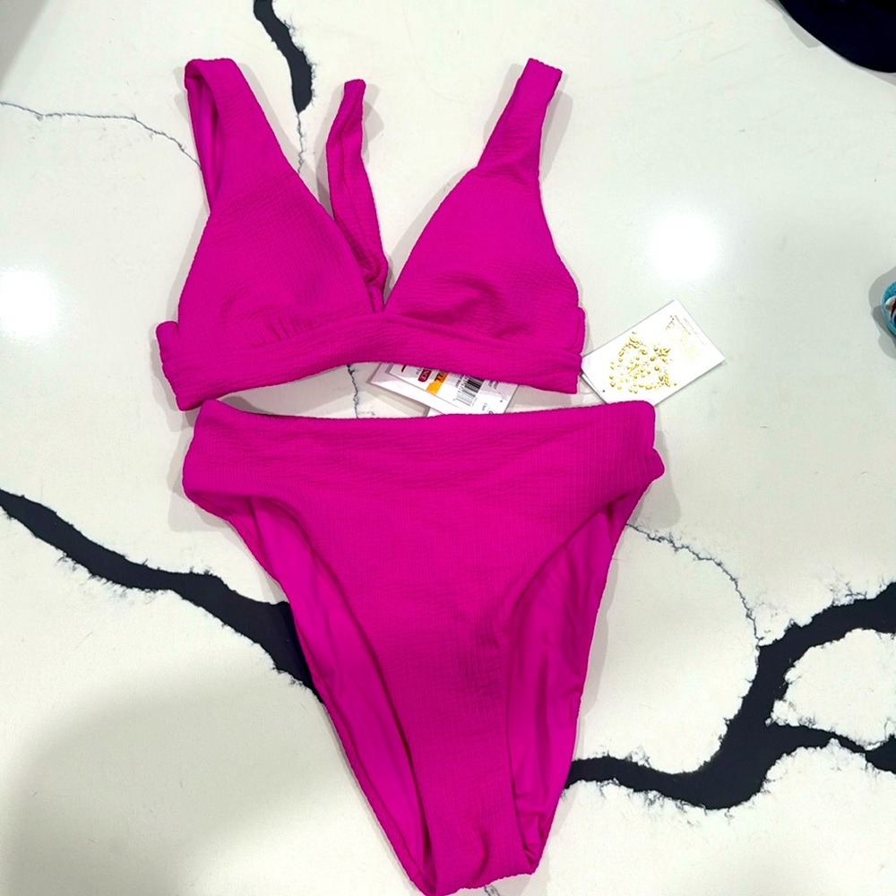 Two piece swimsuit